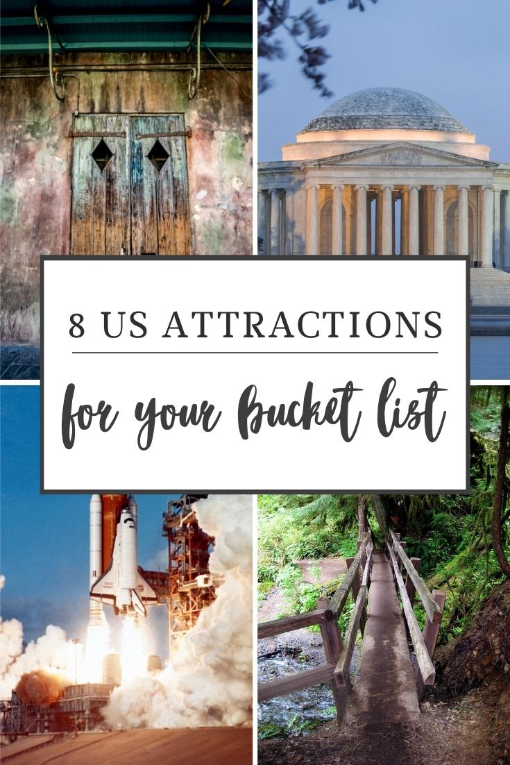 US tourist Attractions