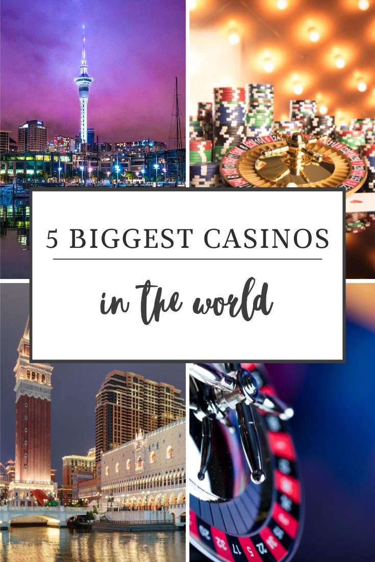 biggest casino