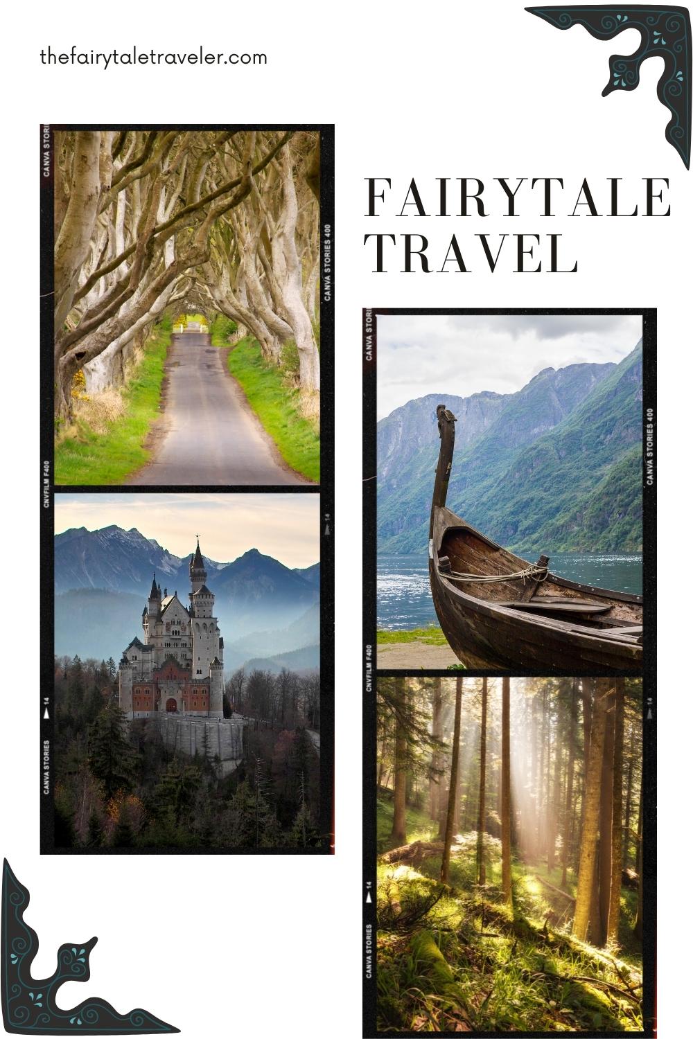 Fairytale Travel, the fairytale traveler