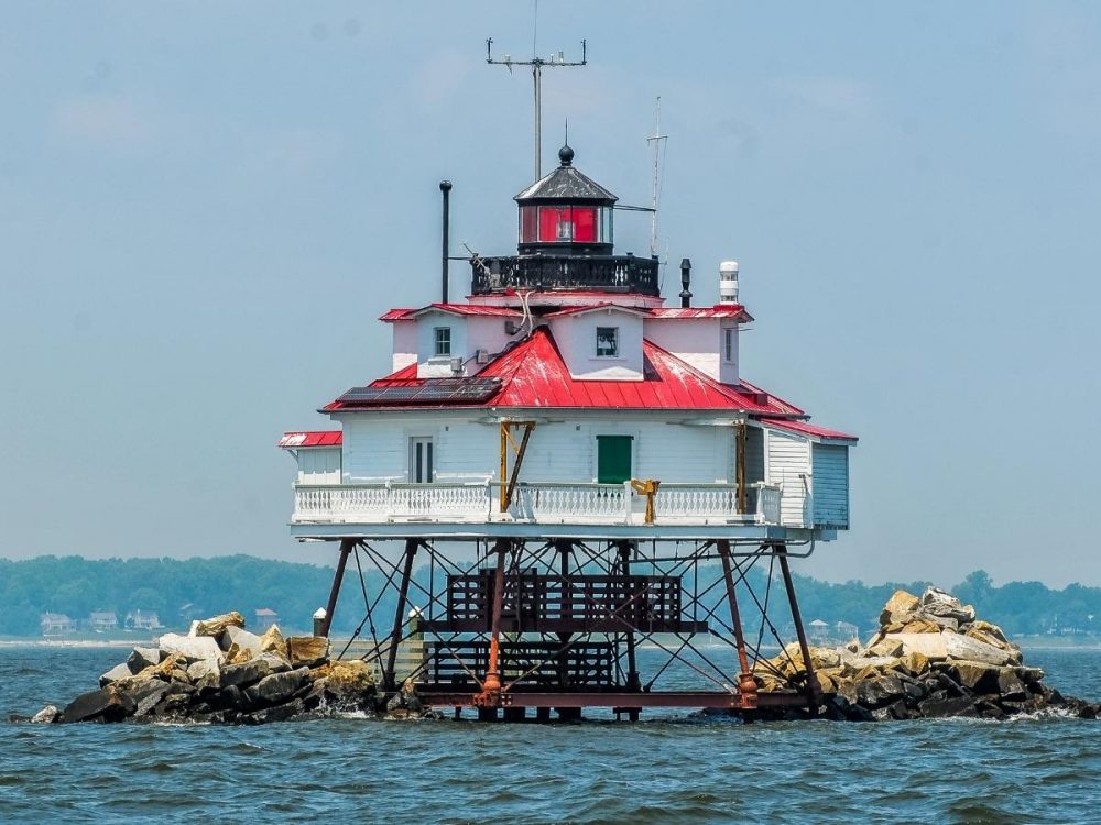things to do in Maryland, lighthouse