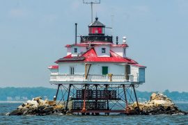 things to do in Maryland, lighthouse