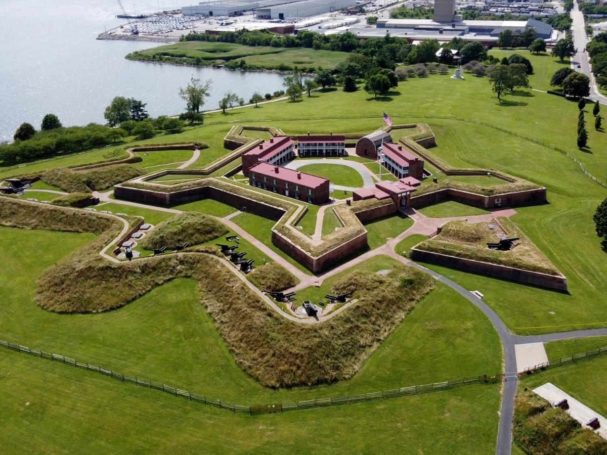 things to do in Maryland, Ft McHenry