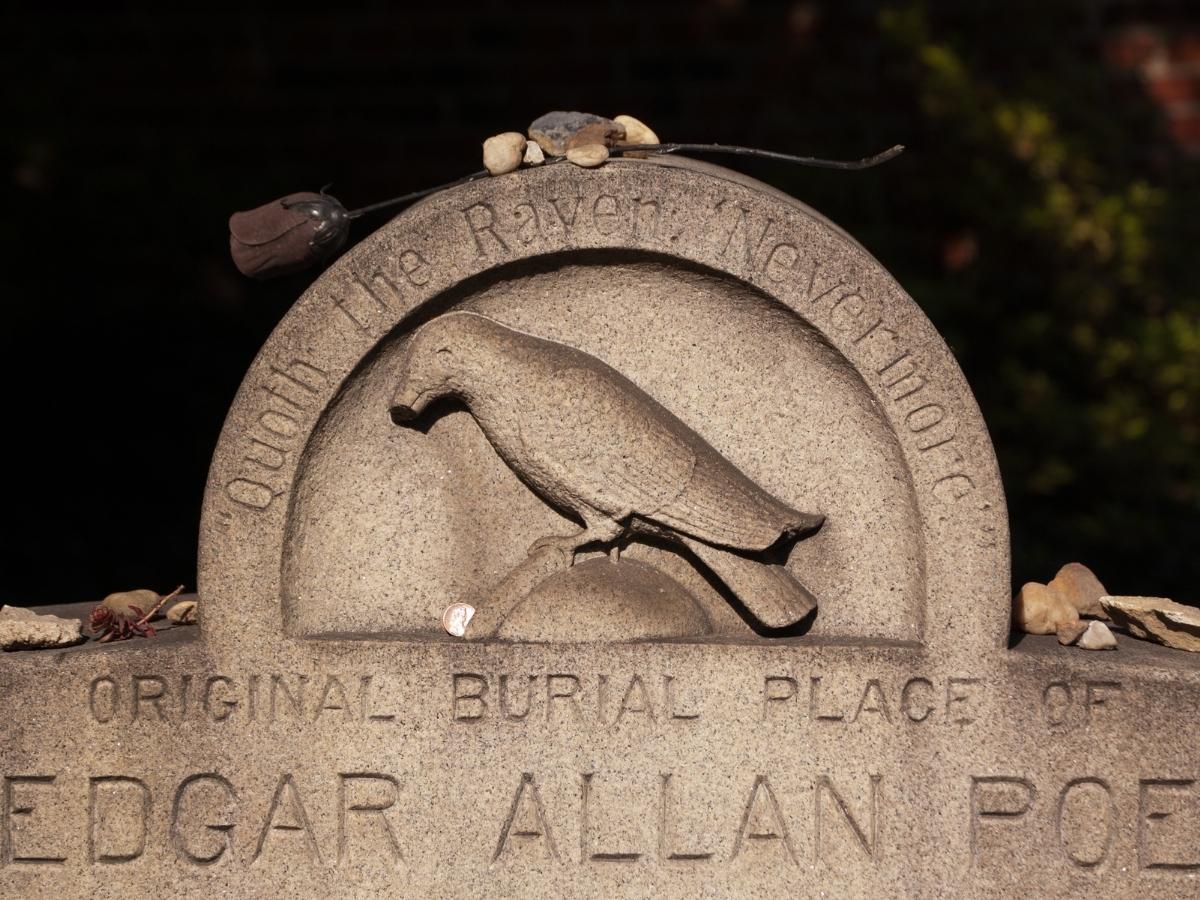 Edgar Allan Poe Grave, things to do in Maryland
