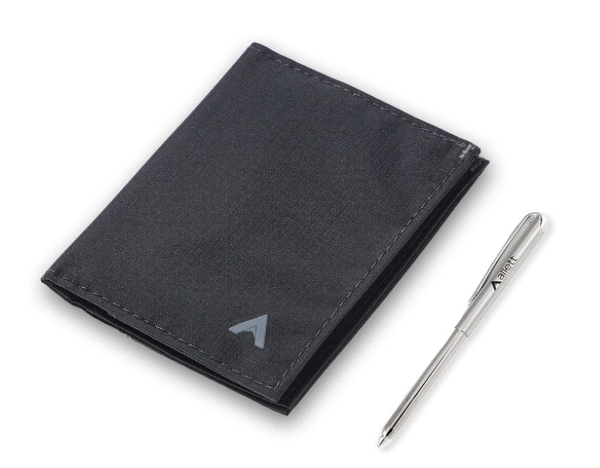 Allett Hybrid Card Wallet and Micropen, Father's Day Gift Guide 2022,