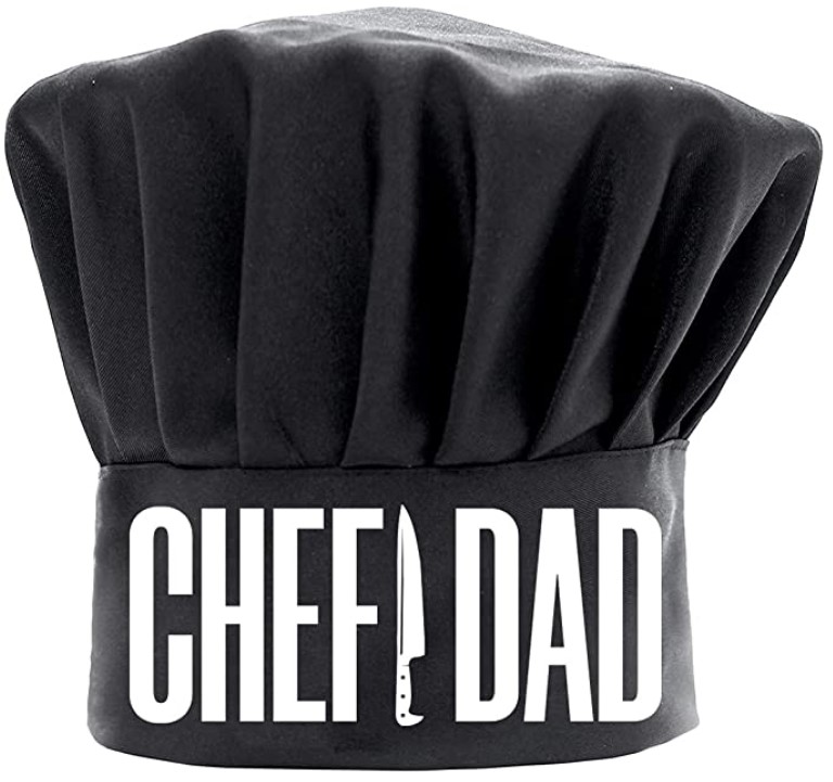 Father's Day Gift Guide 2022, Chef Dad Cap