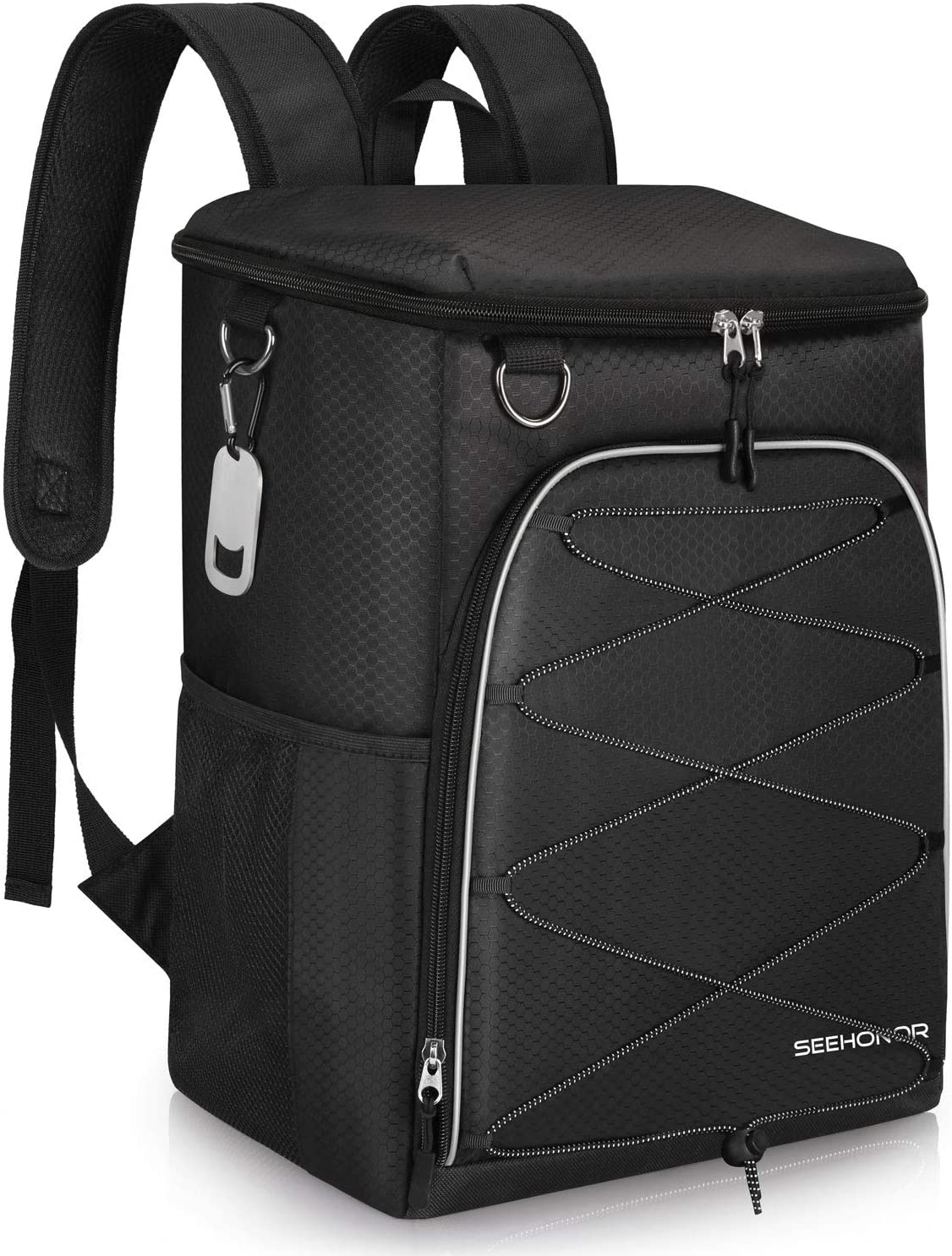 SEEHONOR Insulated Cooler Backpack, Father's Day Gift Guide 2022, 