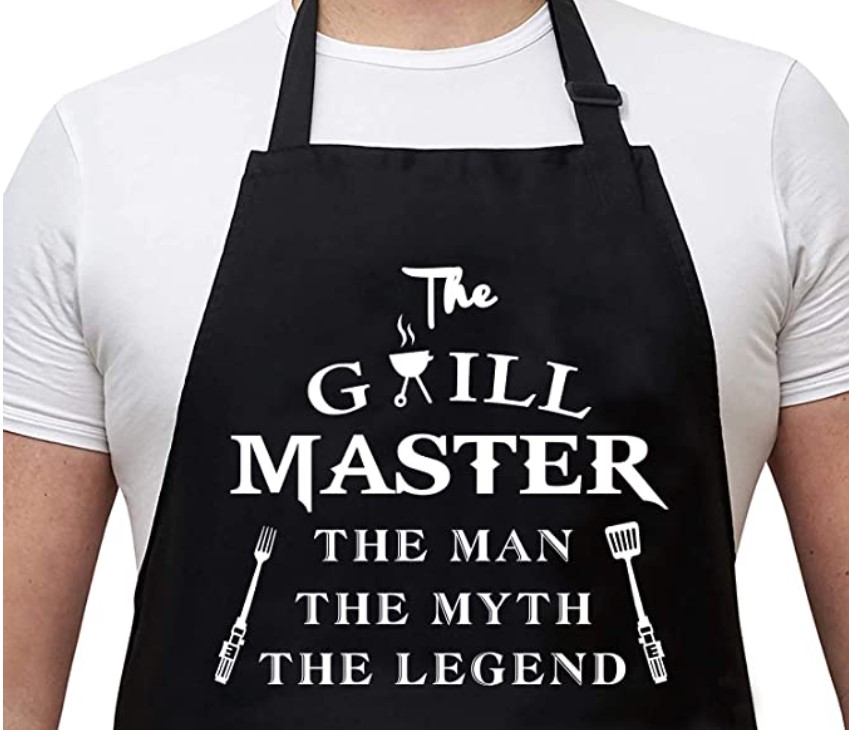 Grill Master Apron, Father's Day Gift Guide 2022,
