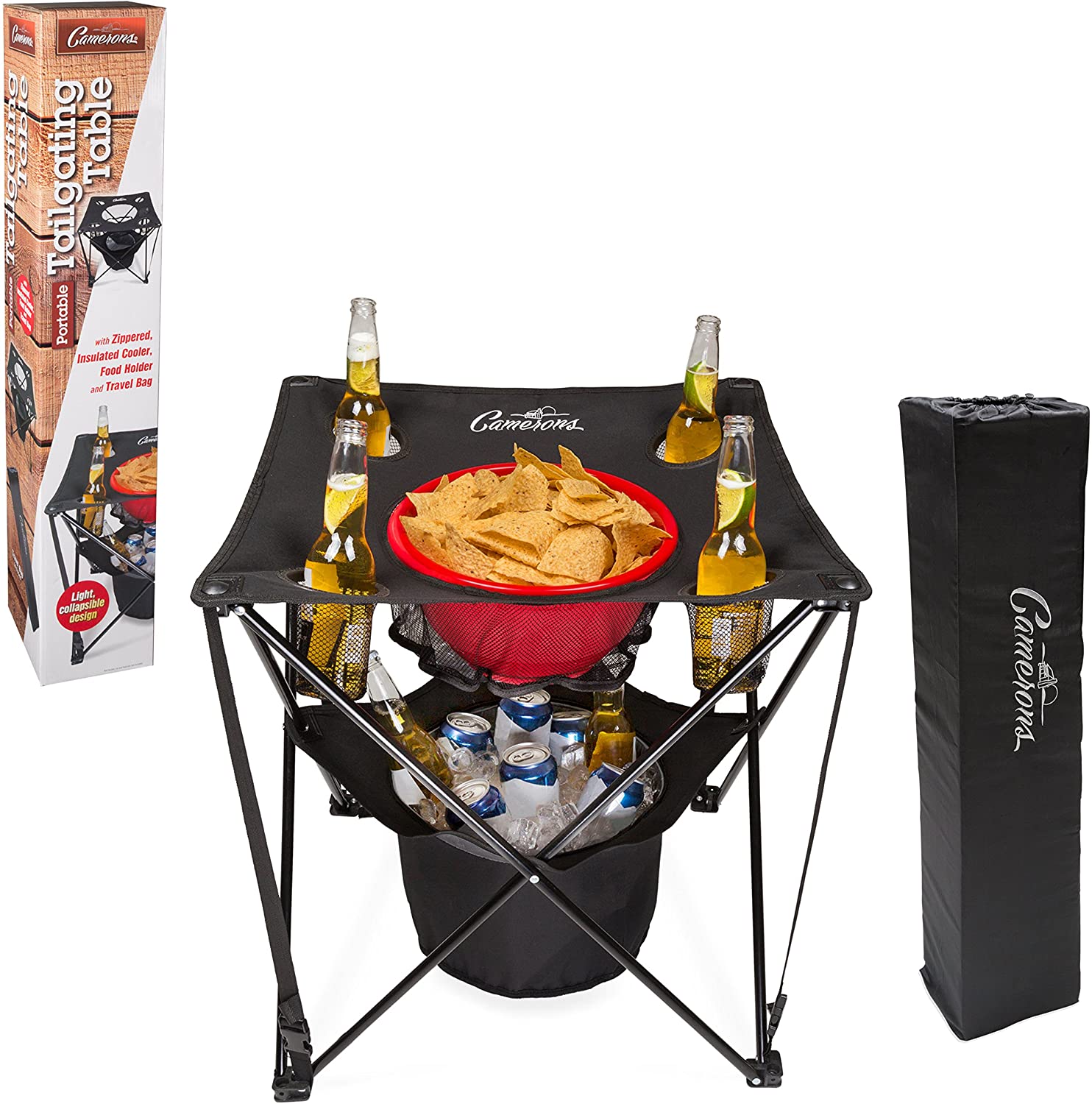 Table with Insulated Cooler, Father's Day Gift Guide 2022,