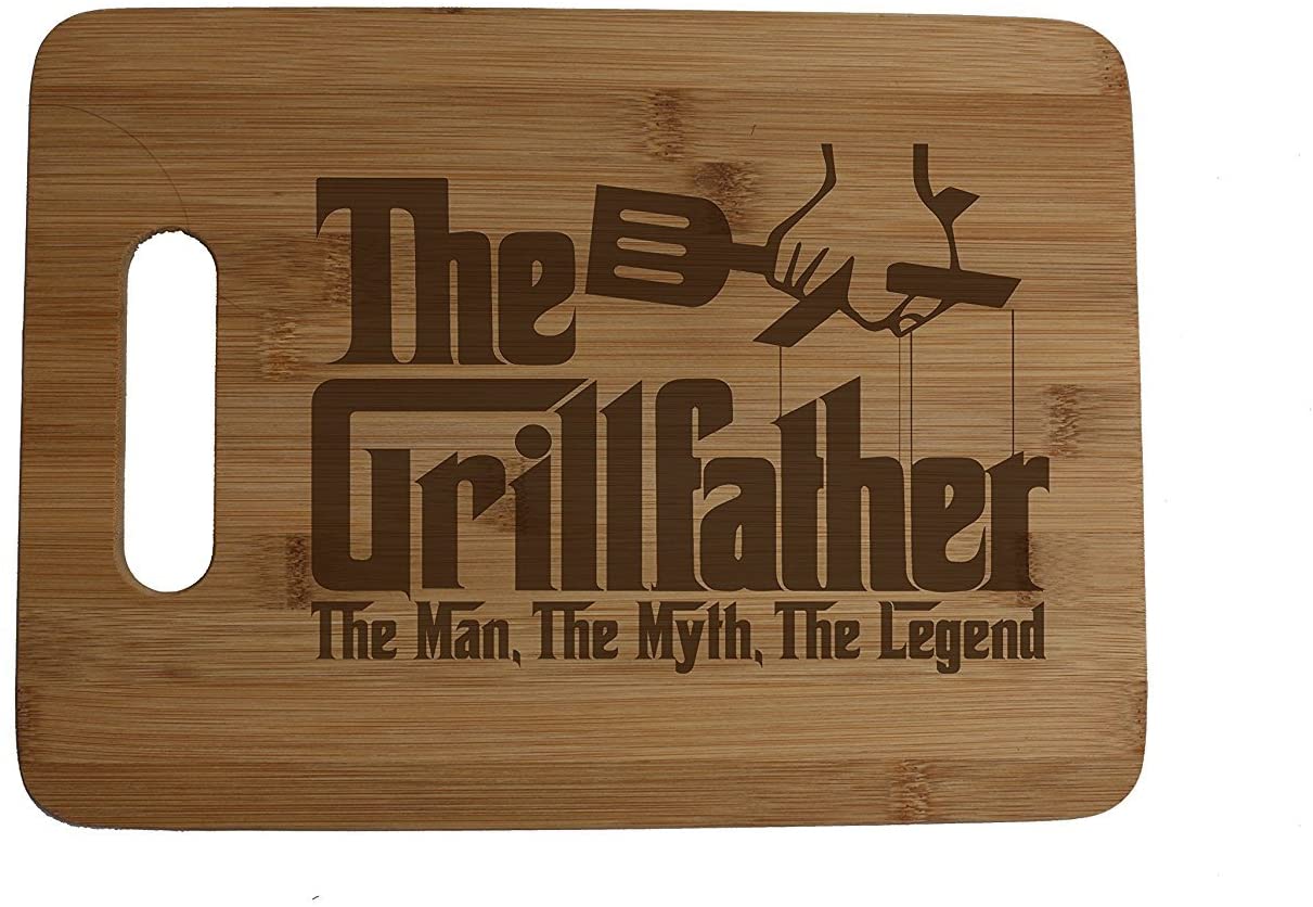 The Grillfather Cutting Board, Father's Day Gift Guide 2022,