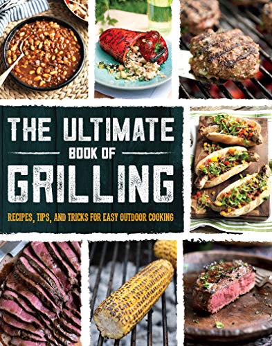 The Ultimate Book of Grilling, Father's Day Gift Guide 2022,