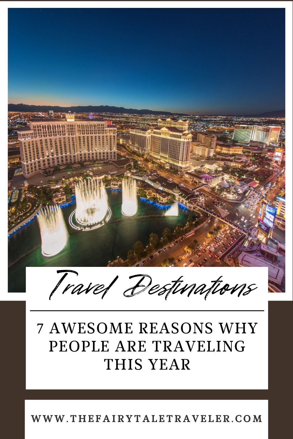 why people are traveling