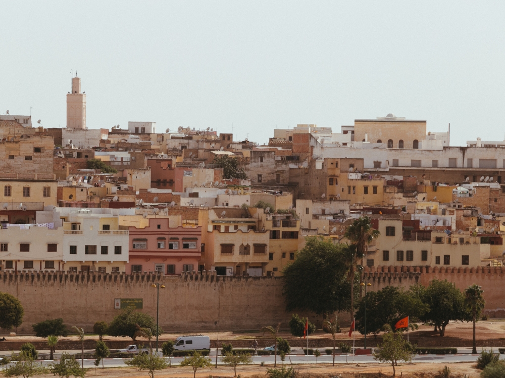 South of Spain to North of Morocco, Meknes