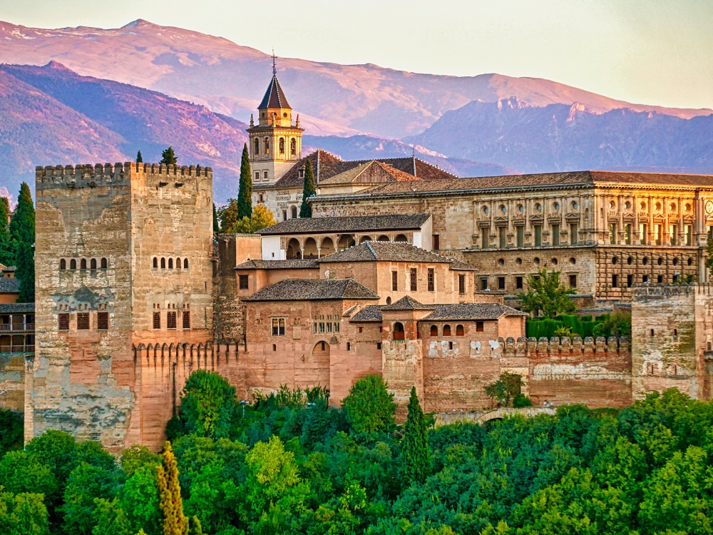 South of Spain to North of Morocco, Alhambra 
