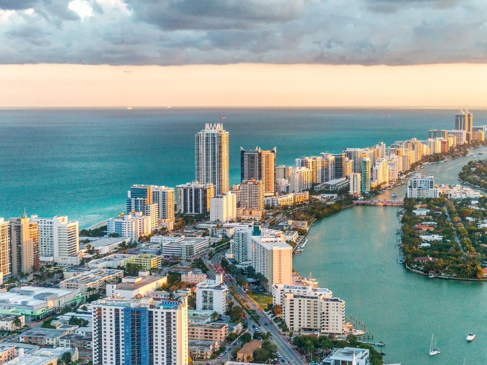 Miami, popular US cities