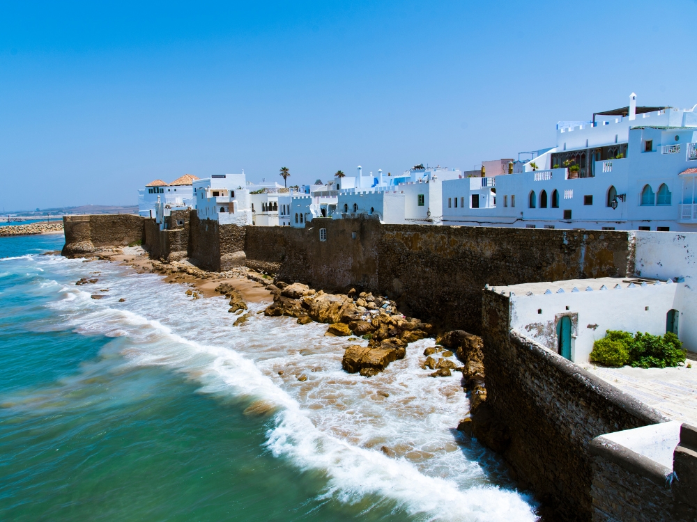 South of Spain to North of Morocco, Asilah