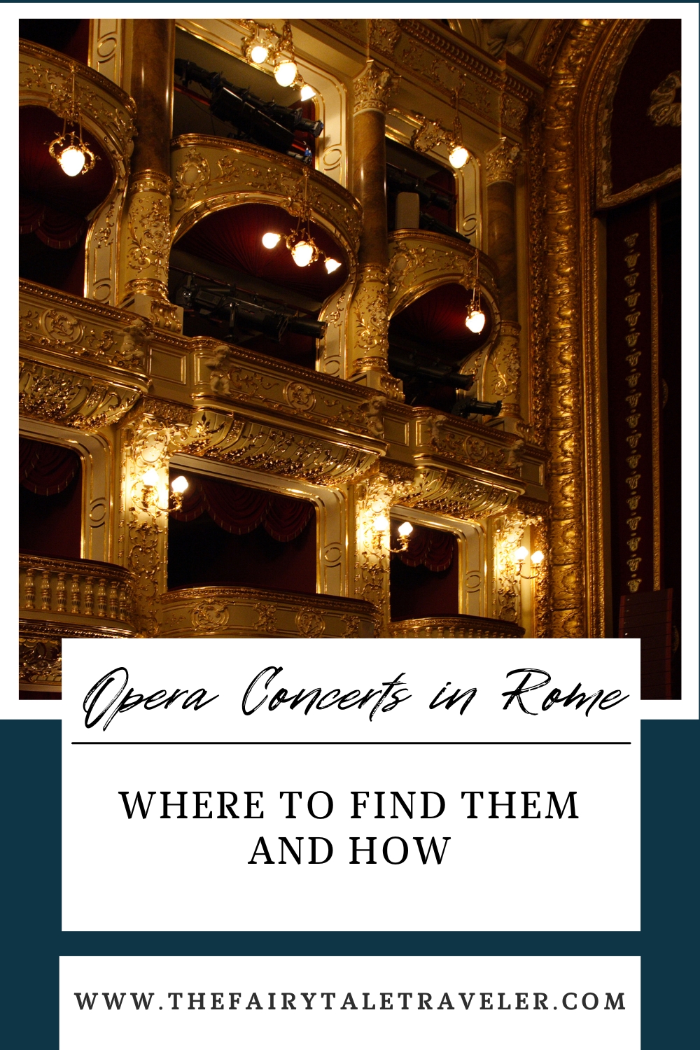 Opera Concerts In Rome