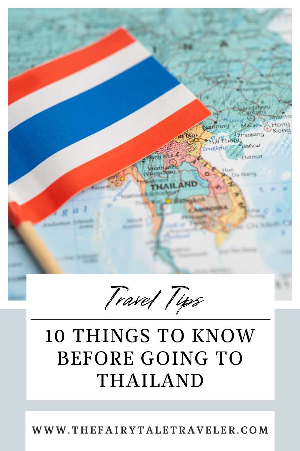 visiting Thailand from Australia