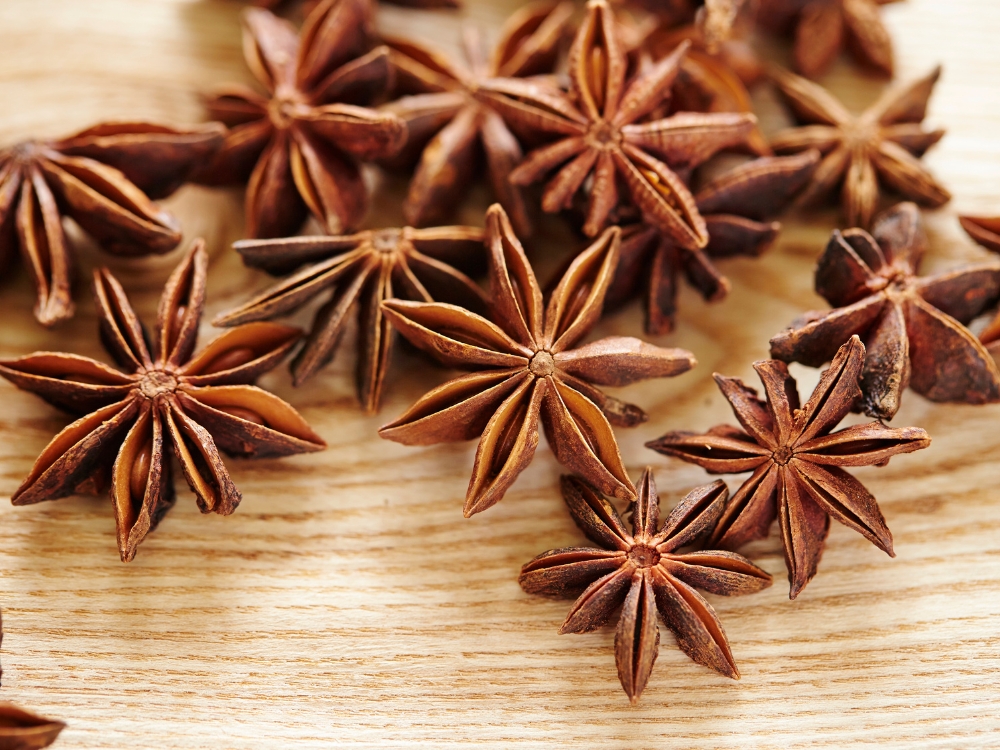 Chinese Cooking spices, star anise