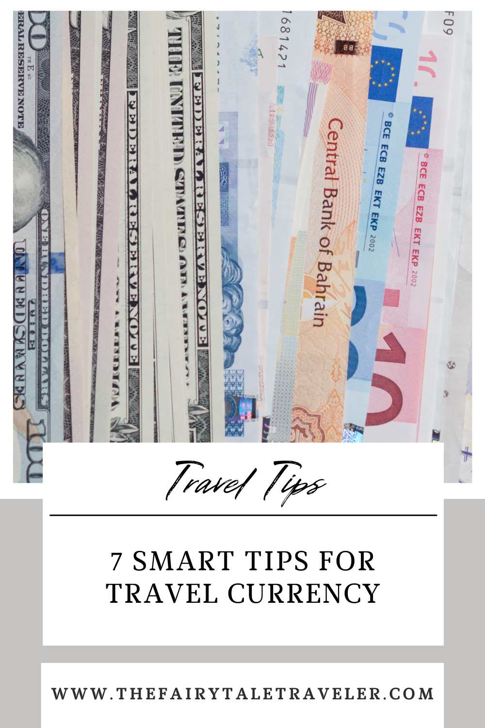 tips for travel currency