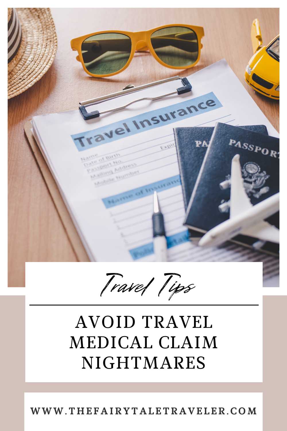 travel medical claim