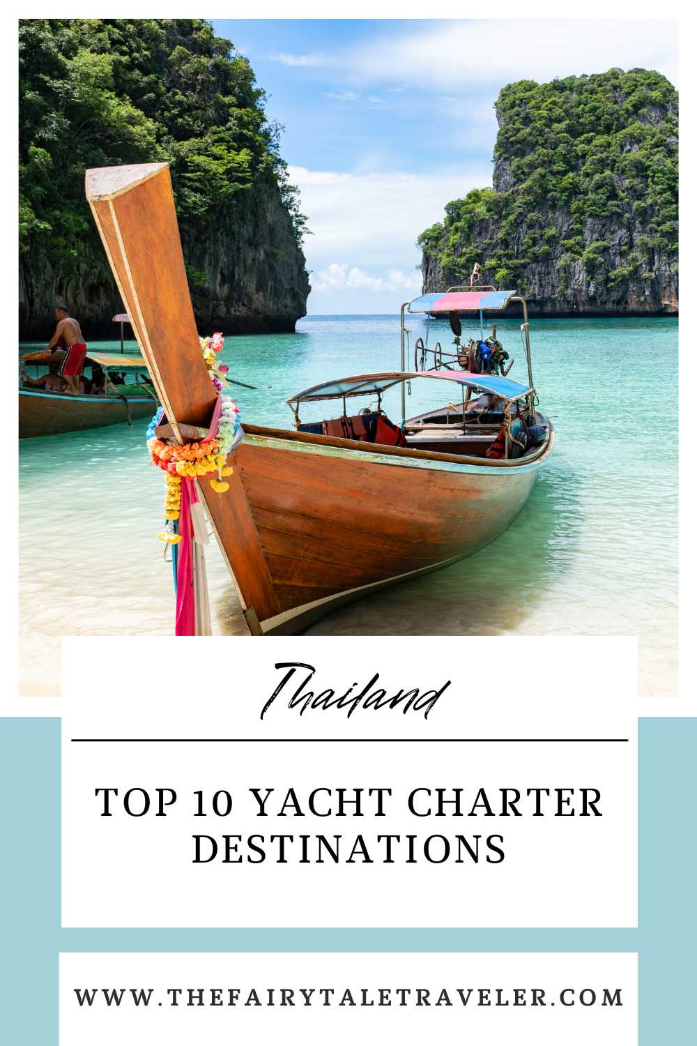 yacht charter destinations
