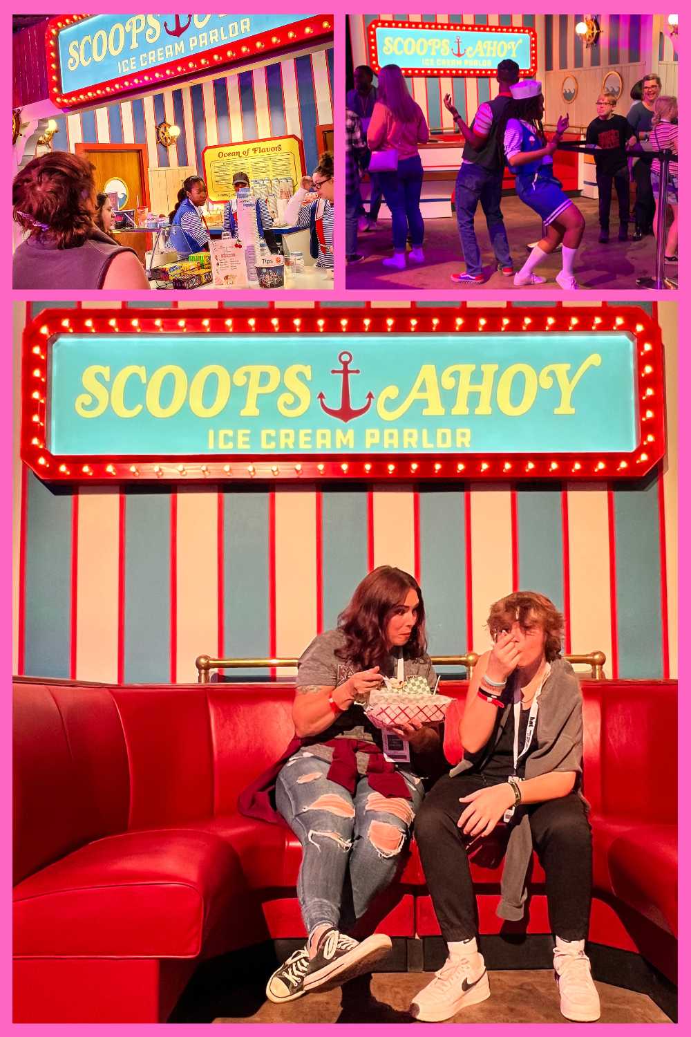 Stranger Things Experience Review, Scoops Ahoy