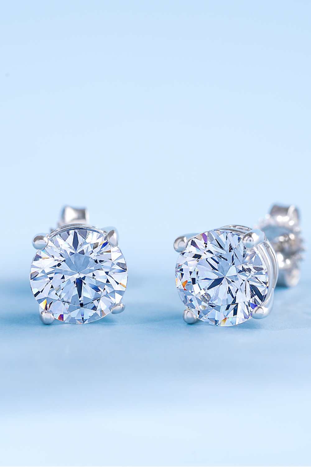 Diamond gifts, diamond earrings