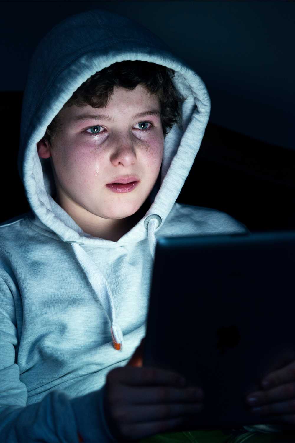 boy online, Internet safety for teens