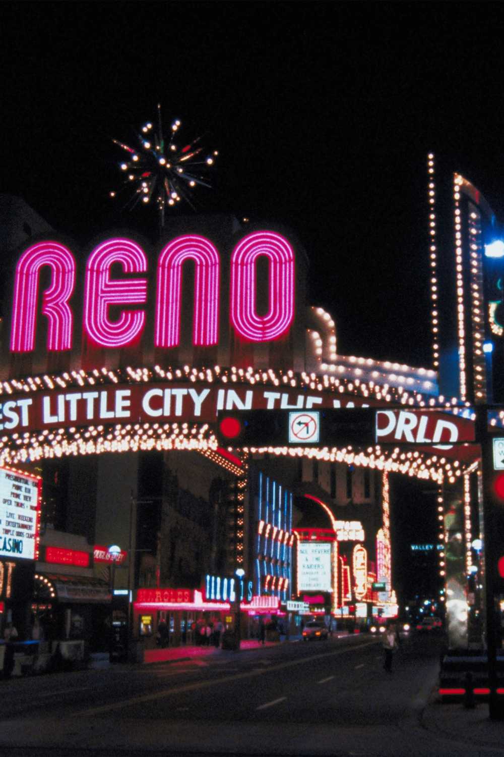 Reno, las vegas off strip