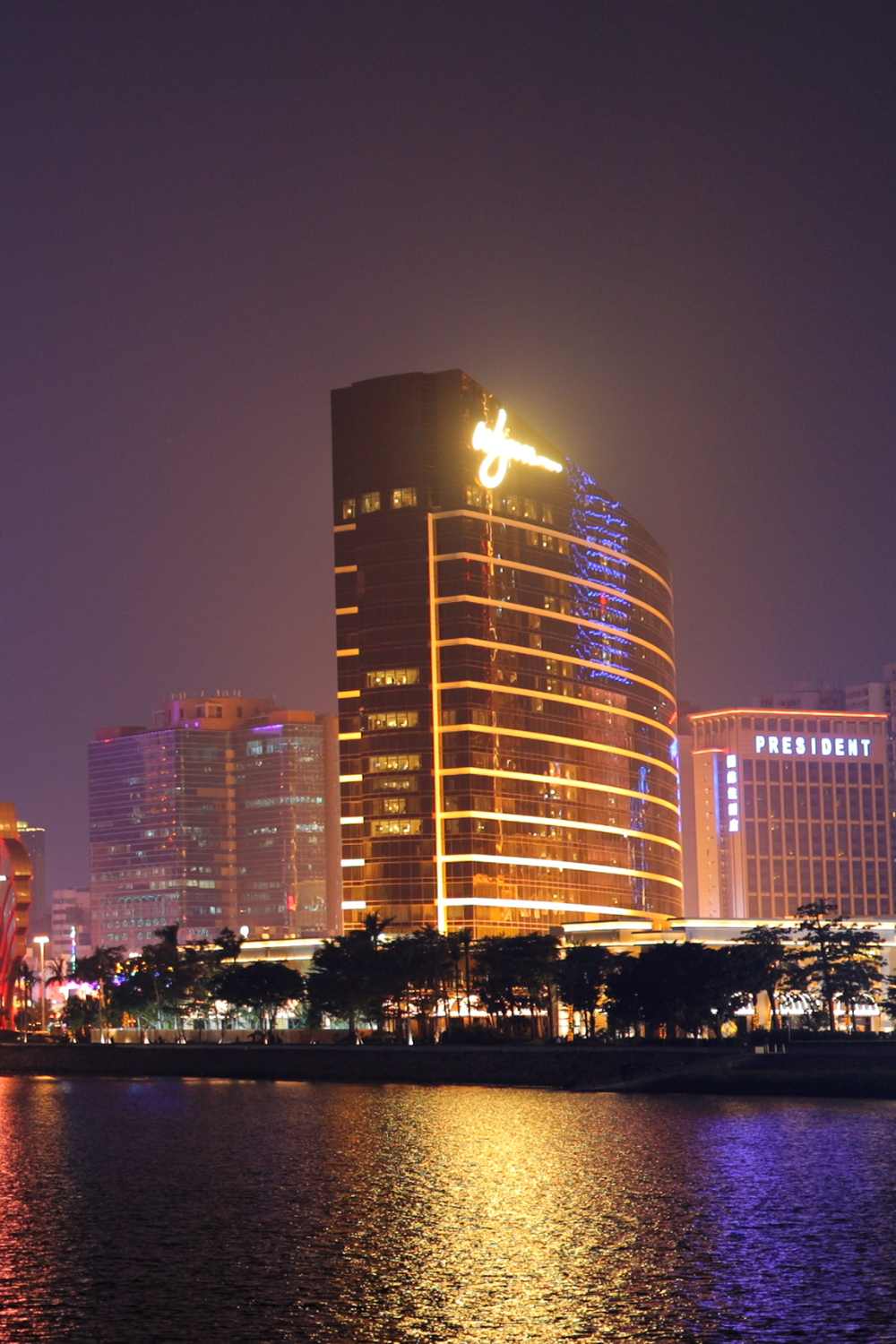 Wynn Macau, Macau, China, luxury casinos