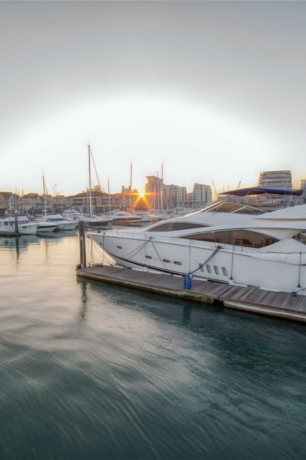 Ocean Village Marina, Southampton Instagram spots