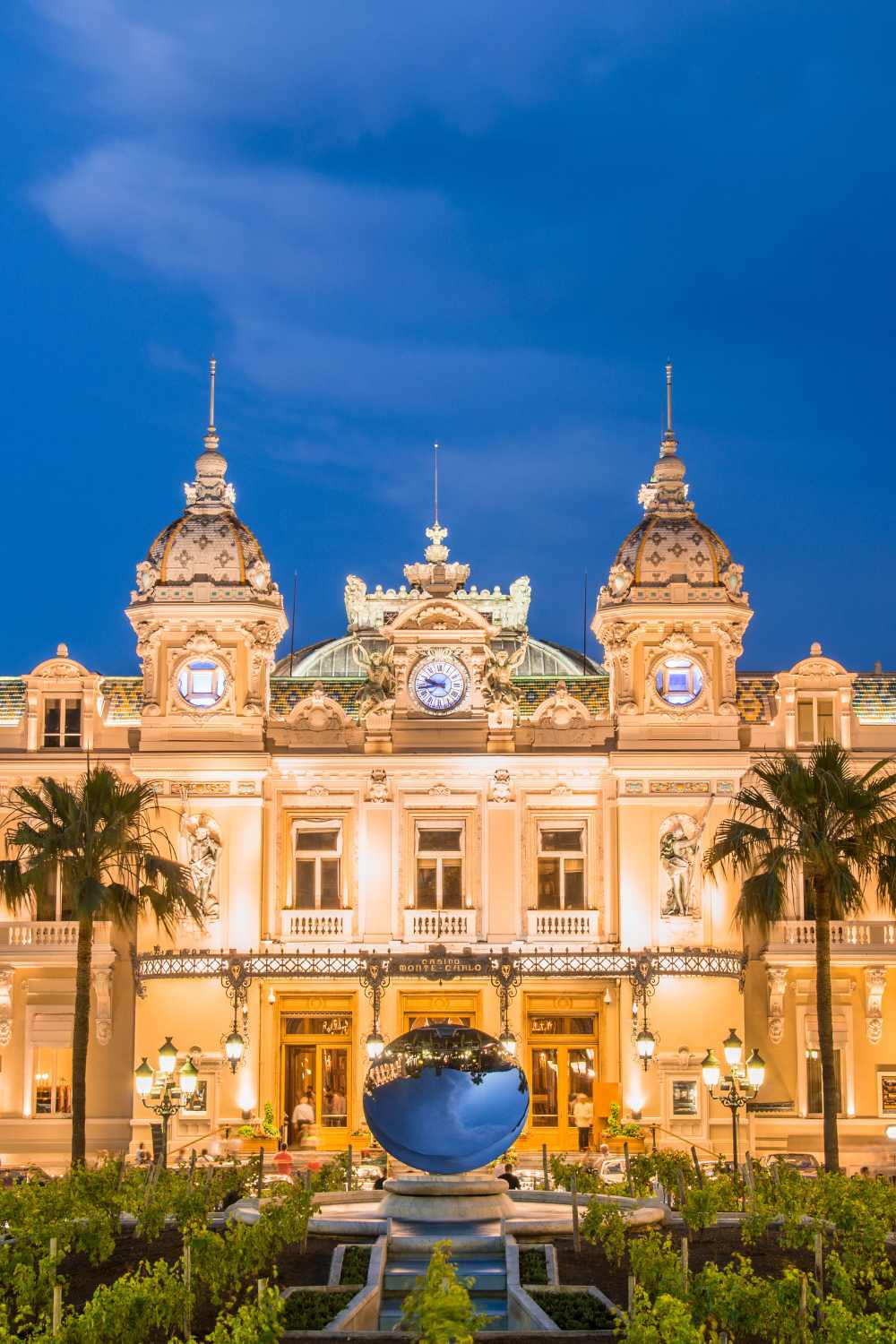 Casino de Monte-Carlo, Monaco, Casino getaways