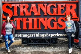 The Upside Down – Our Stranger Things Experience Atlanta Review