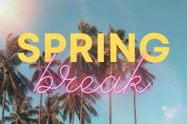 Spring break 2023, save money on vacation, spring break planning