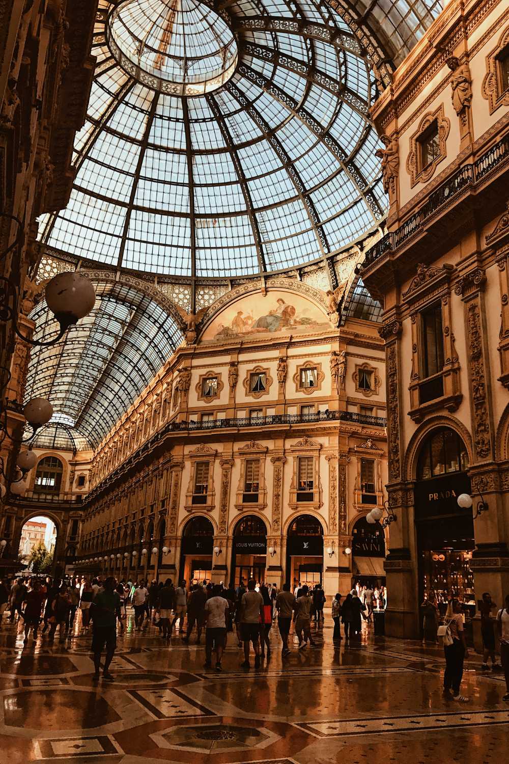 Most Traveled European Cities, Milan