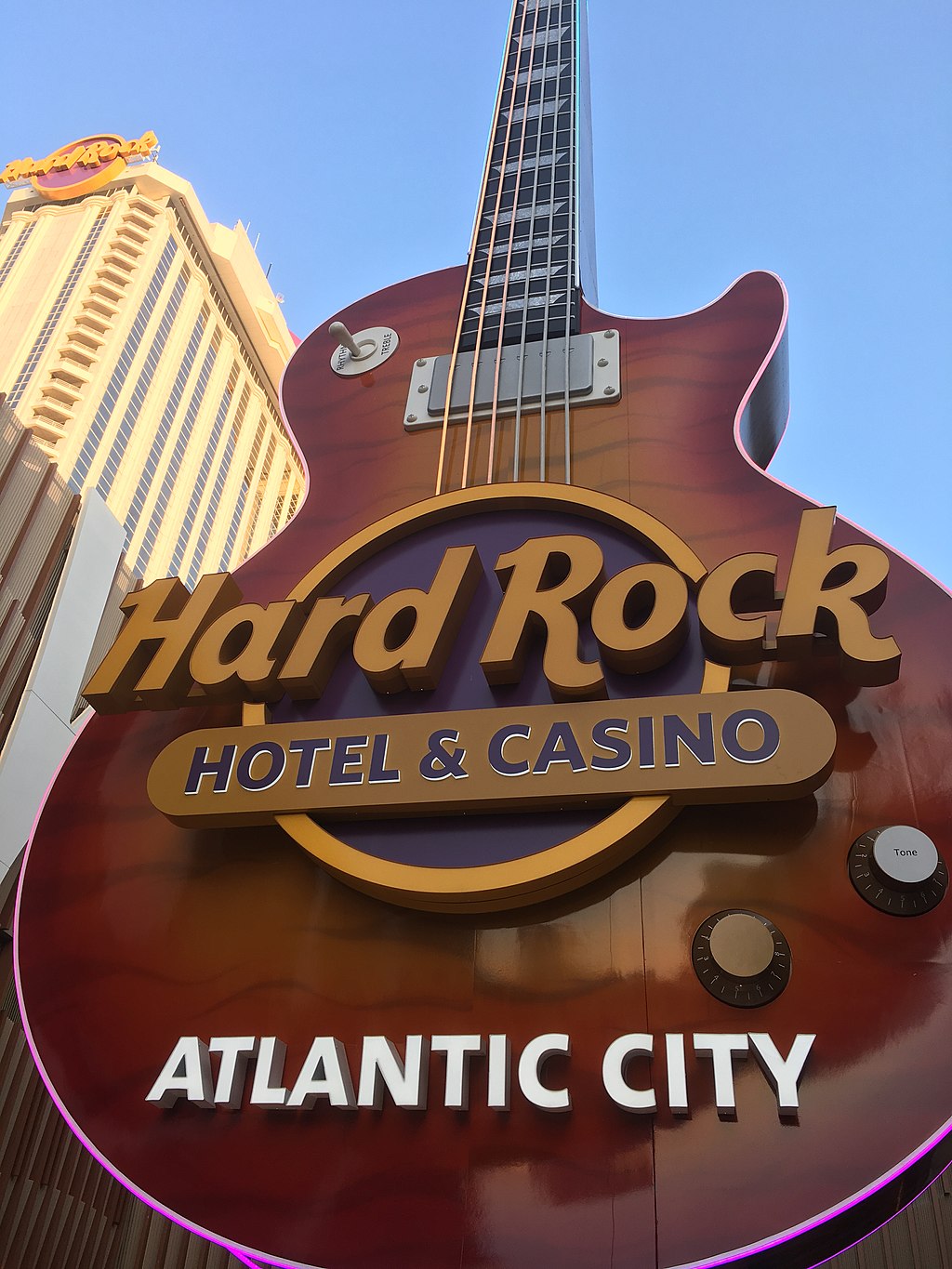 best luxury casinos in Atlantic City, Hard Rock