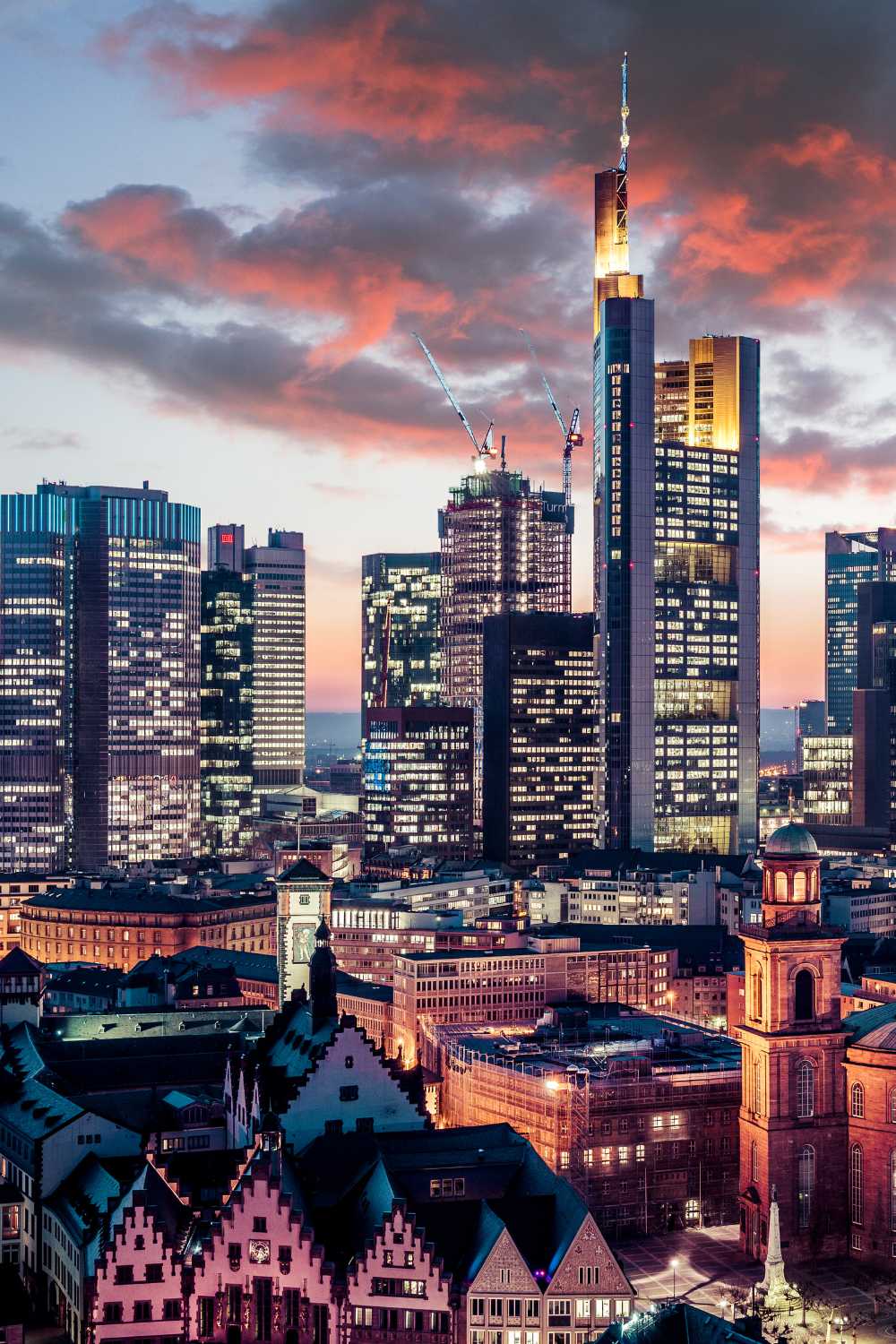 Most Traveled European Cities, Frankfurt
