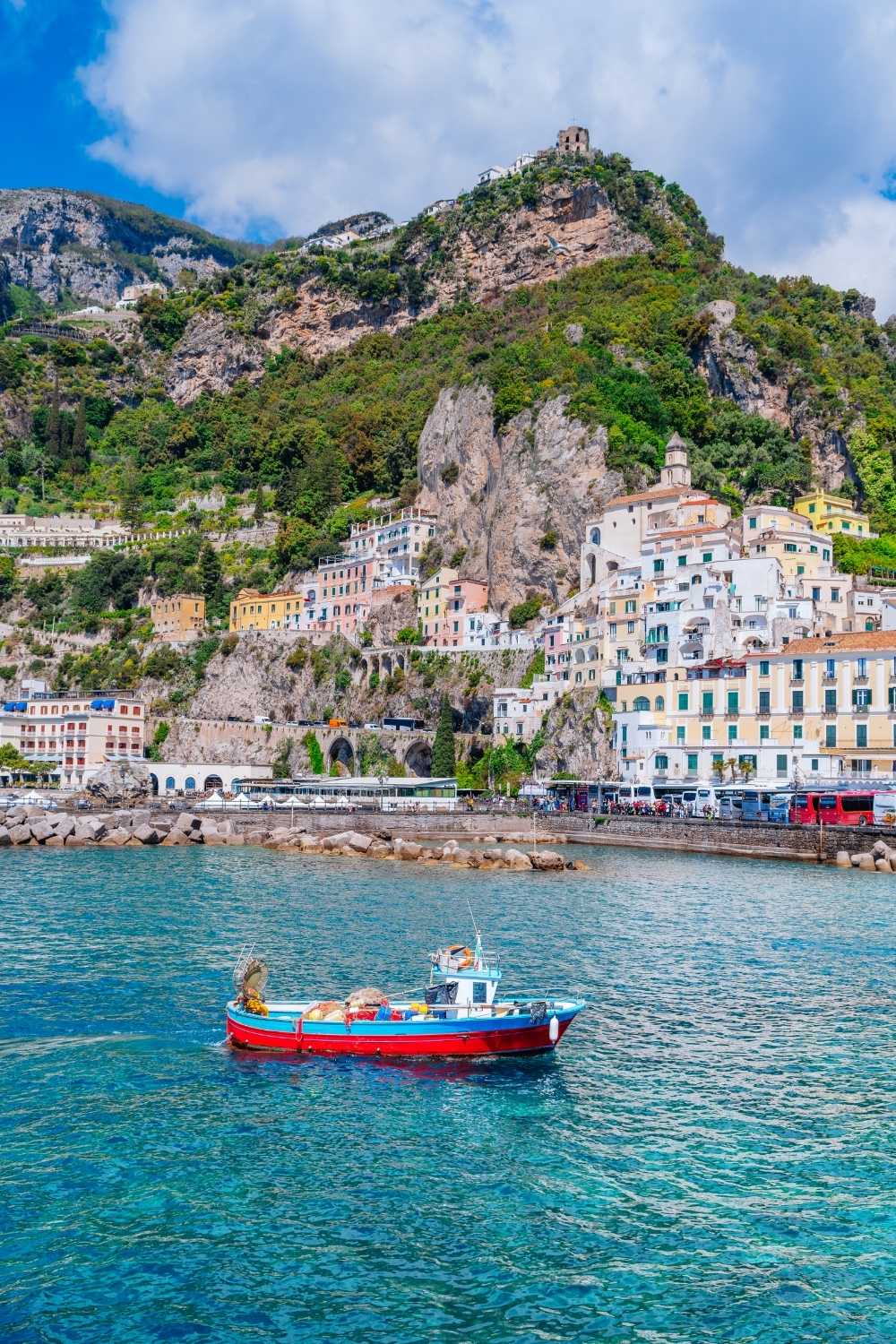Amalfi Coast, `Spring break 2023, save money on vacation, spring break planning