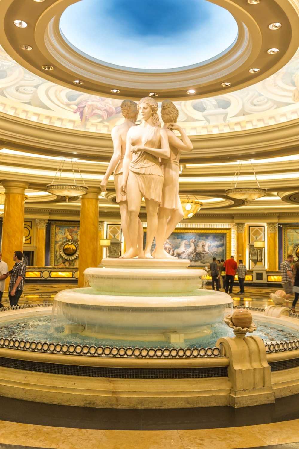 best luxury casinos in Atlantic City, Caesars