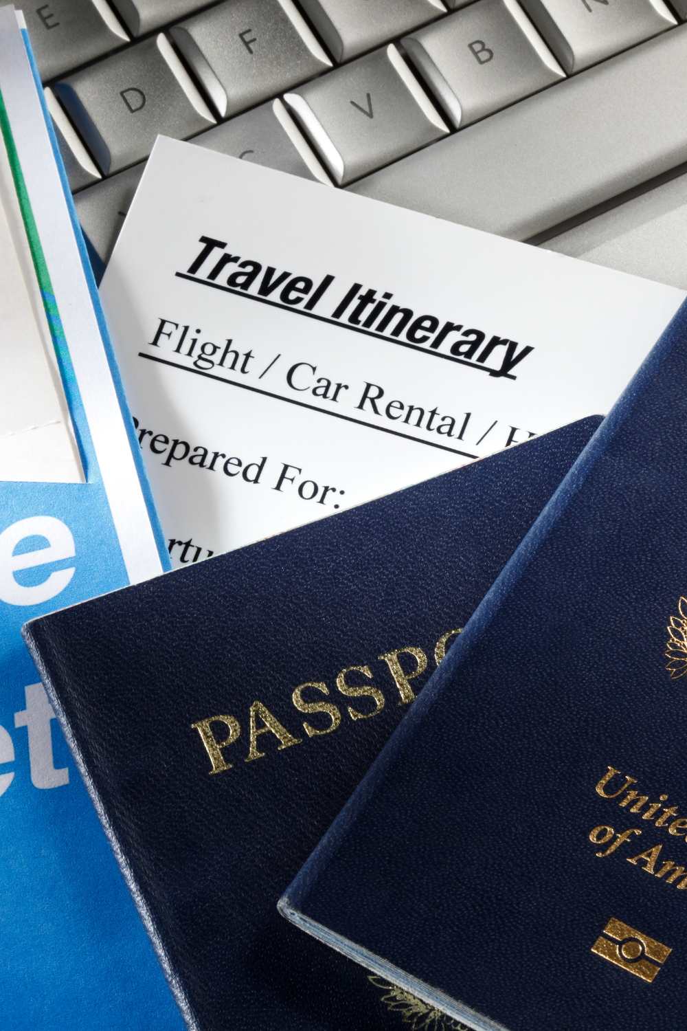 travel preparations, travel documents