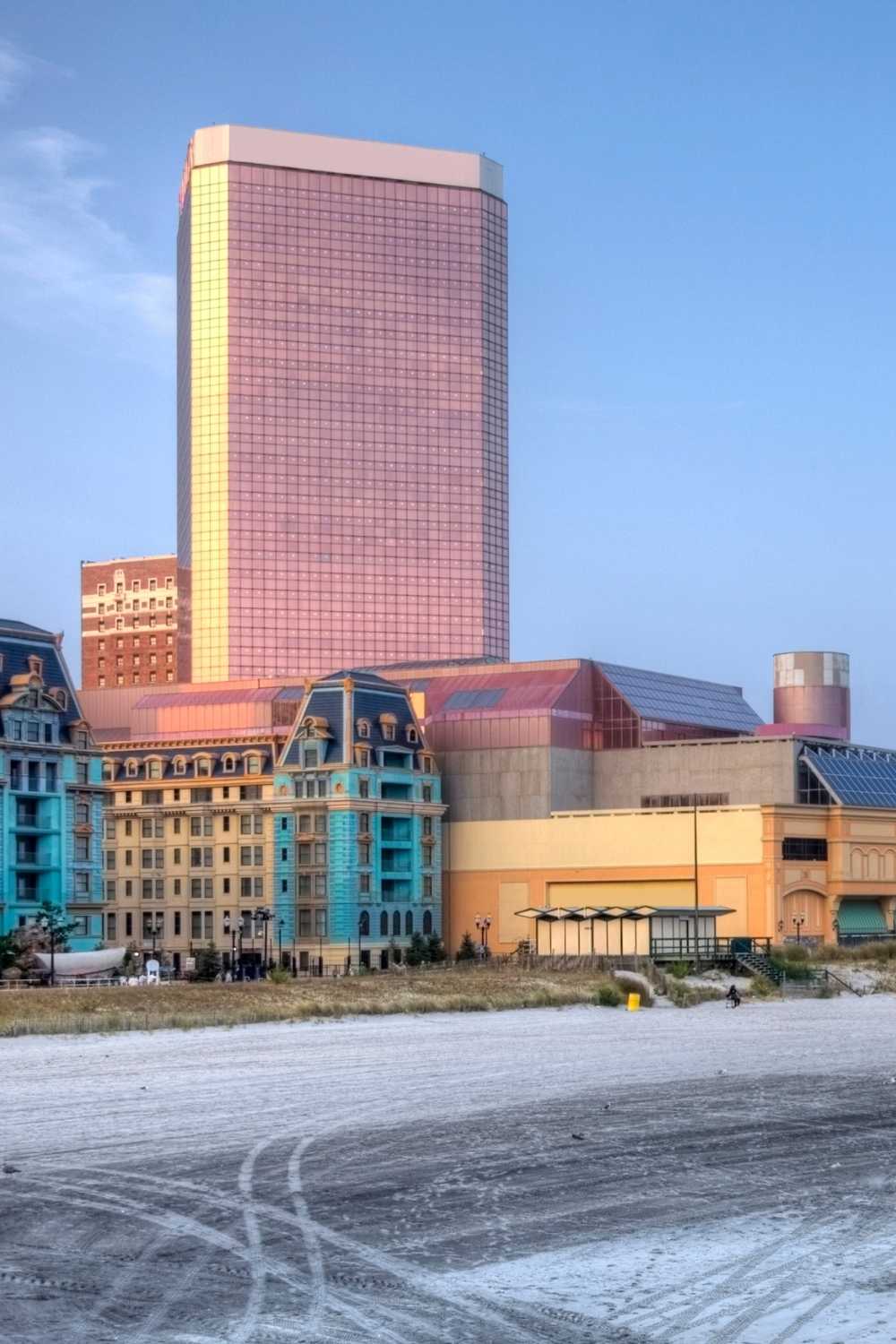 best luxury casinos in Atlantic City, Bally's
