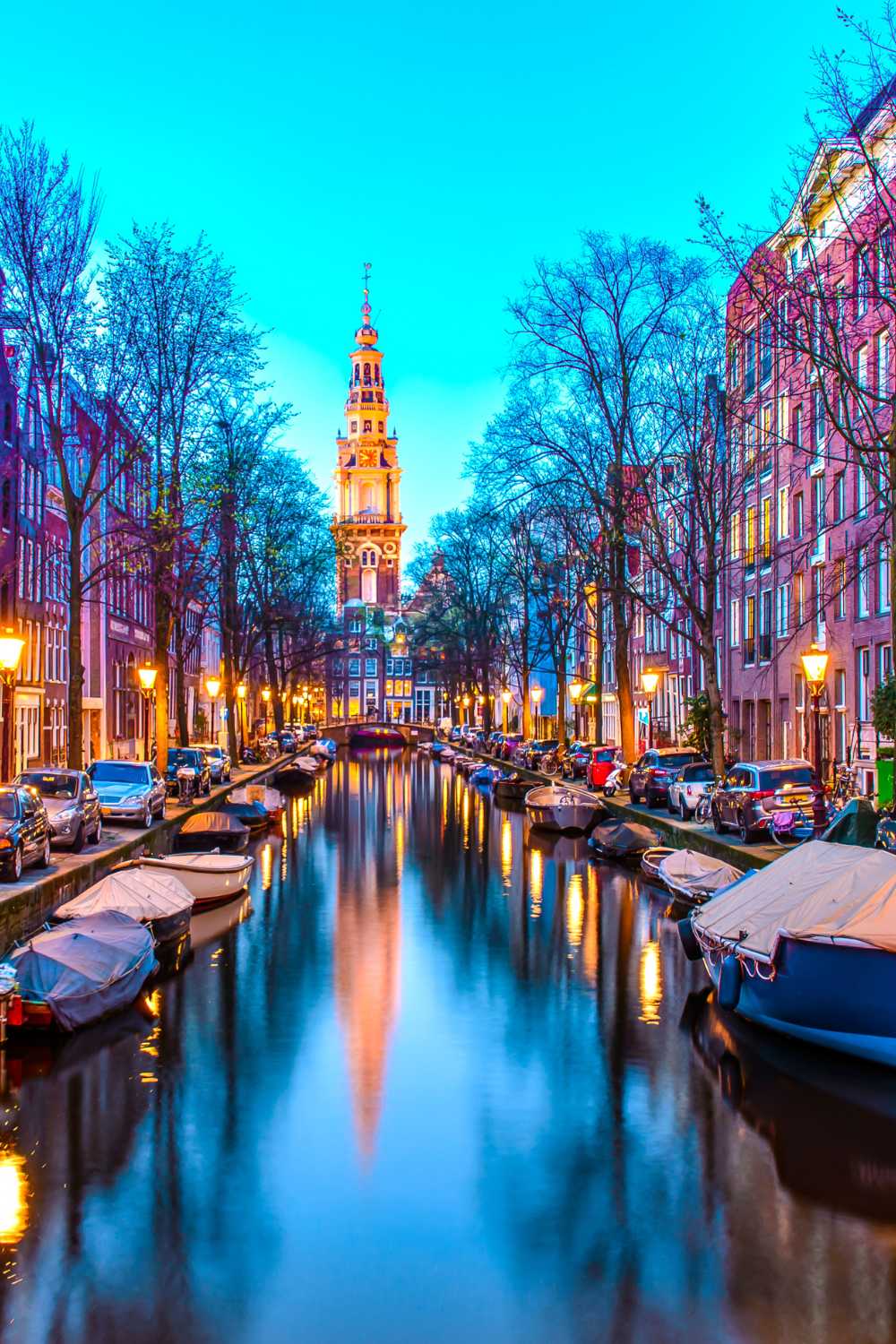Most Traveled European Cities, Amsterdam